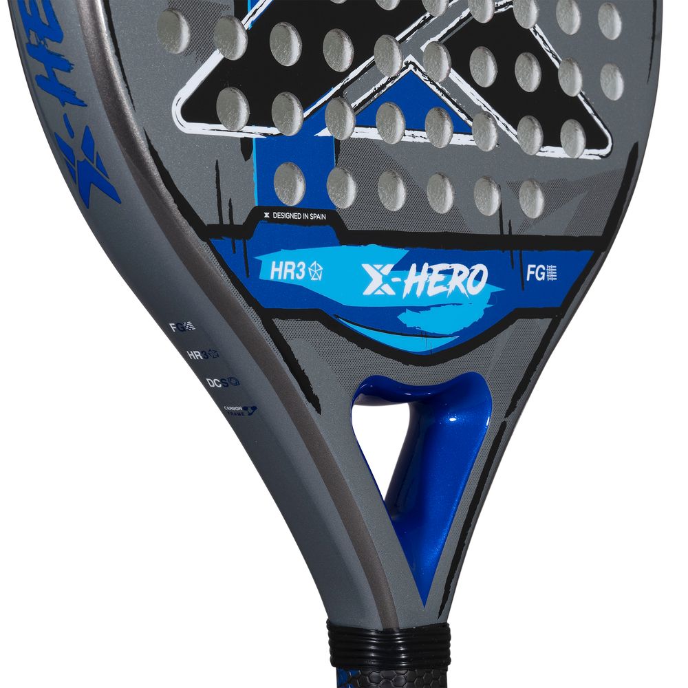 NOX X-Hero Blue