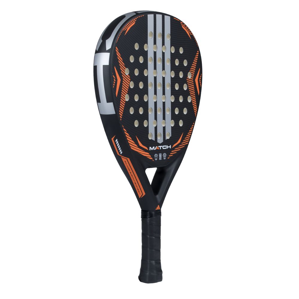 Adidas Match Black Orange 2026